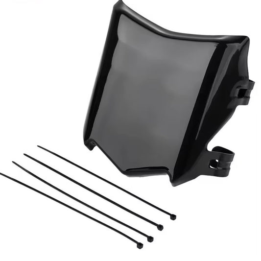 Glossy Motocutz Style Front Plate